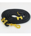 Leash EXCLUSIVE BRASS ROPE 180 cm/16 mm
