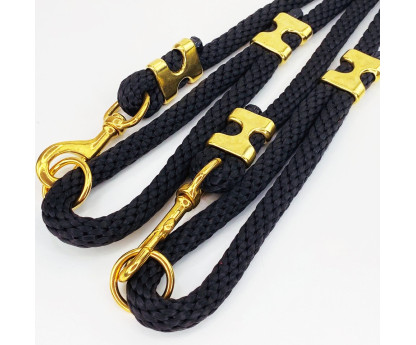 Leash EXCLUSIVE BRASS ROPE 180 cm/16 mm