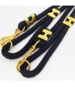 Leash EXCLUSIVE BRASS ROPE 180 cm/16 mm
