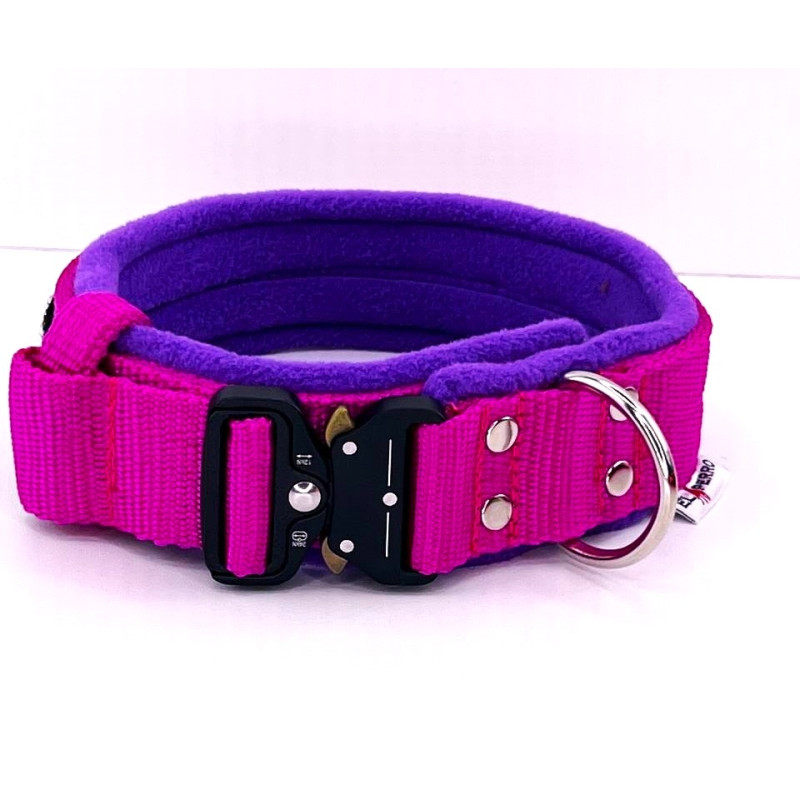Obroża EXTREME podszyta polarem 4 cm