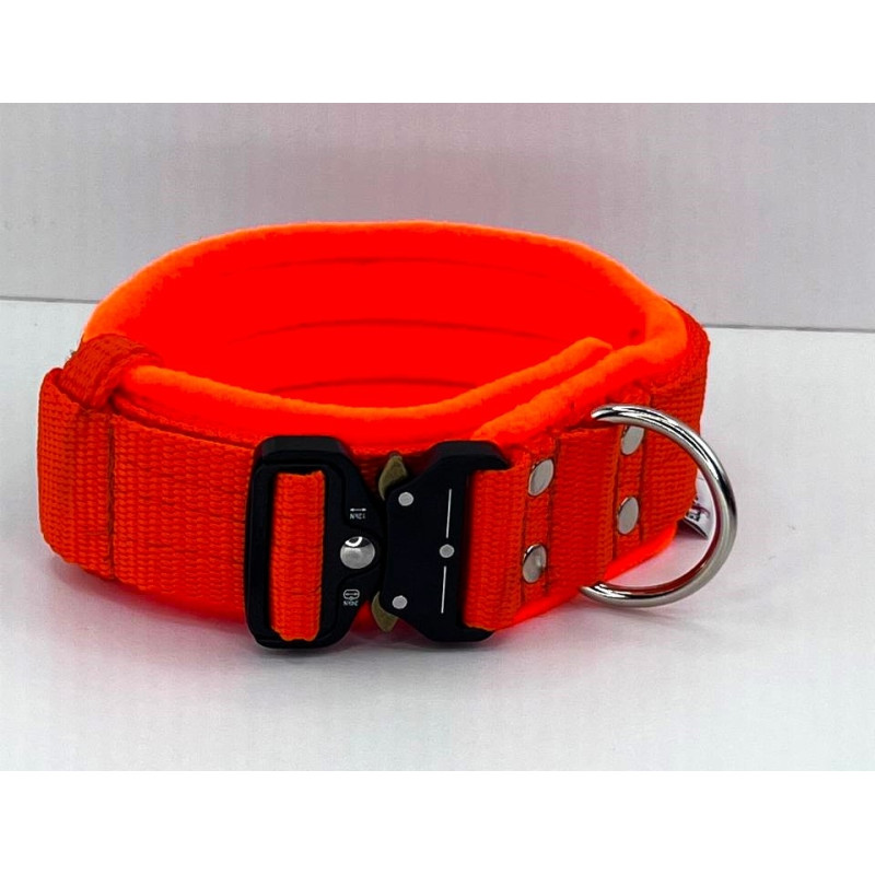 Obroża EXTREME podszyta polarem 4 cm