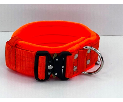 Obroża EXTREME podszyta polarem 4 cm