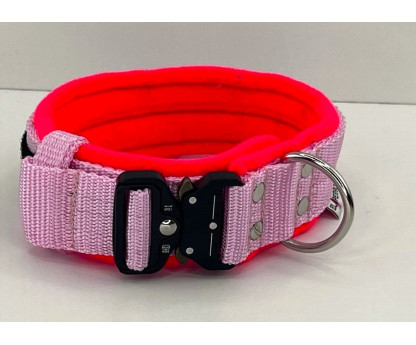 Obroża EXTREME podszyta polarem 4 cm