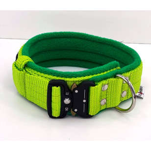 Obroża EXTREME podszyta polarem 4 cm