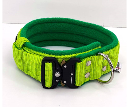 Obroża EXTREME podszyta polarem 4 cm