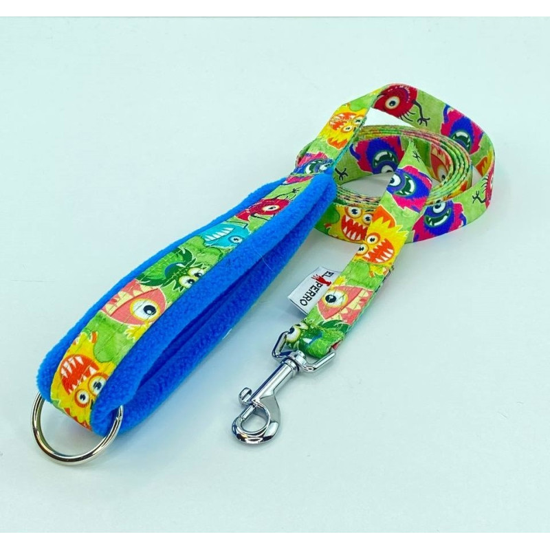 Smycz NOWA FLEECE COMFORT 2.5 cm