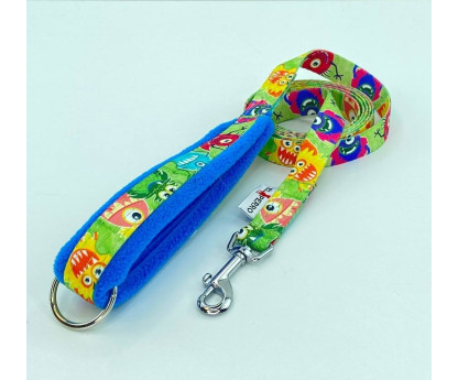 Smycz NOWA FLEECE COMFORT 2.5 cm