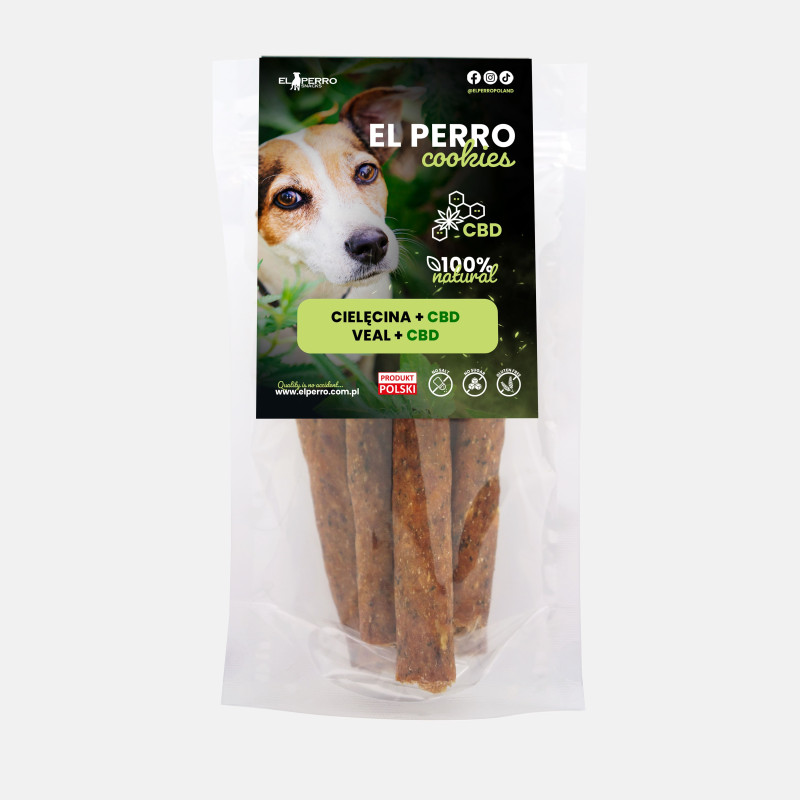 EL PERRO Cookies -  VEAL + CBD