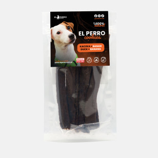 EL PERRO Cookies -  DUCK + BANANA