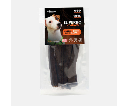 EL PERRO Cookies -  DUCK + BANANA