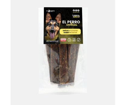 EL PERRO Cookies - KRÓLIK + CZYSTEK