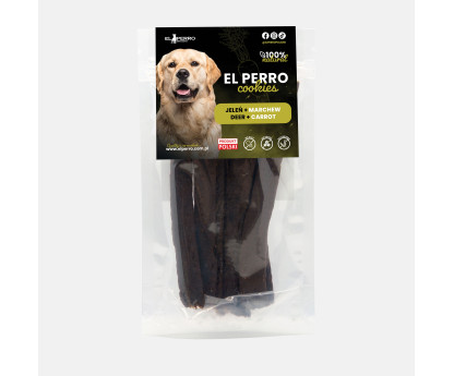 EL PERRO Cookies - JELEŃ + MARCHEW