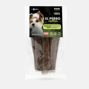 EL PERRO Cookies - CIELĘCINA + MARCHEW