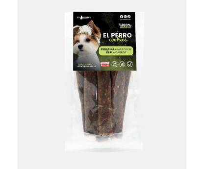 EL PERRO Cookies - CIELĘCINA + MARCHEW