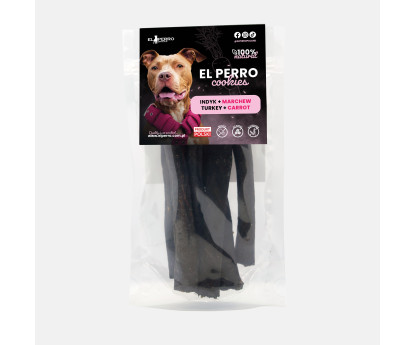 EL PERRO Cookies - TURKEY + CARROT