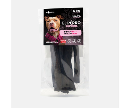 EL PERRO Cookies - TURKEY + MINT