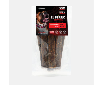 EL PERRO Cookies - BEEF + PEANUTS