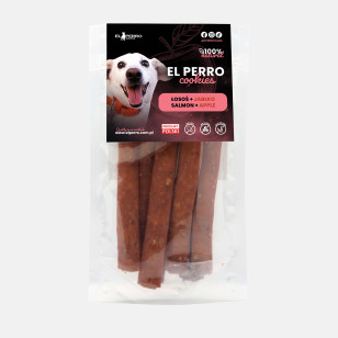EL PERRO Cookies - ŁOSOŚ + JABŁKO