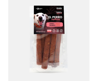 EL PERRO Cookies -  SALMON + APPLE