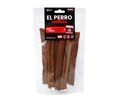 EL PERRO Cookies  TURKEY + LINSEED + JOINT FLEX ANIMAL