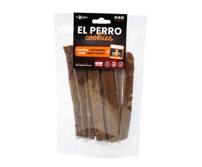 EL PERRO Cookies - KACZKA + OSTROPEST+ Vitamins POWER- UP