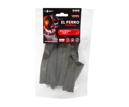 EL PERRO Cookies - BEEF + SPINACH