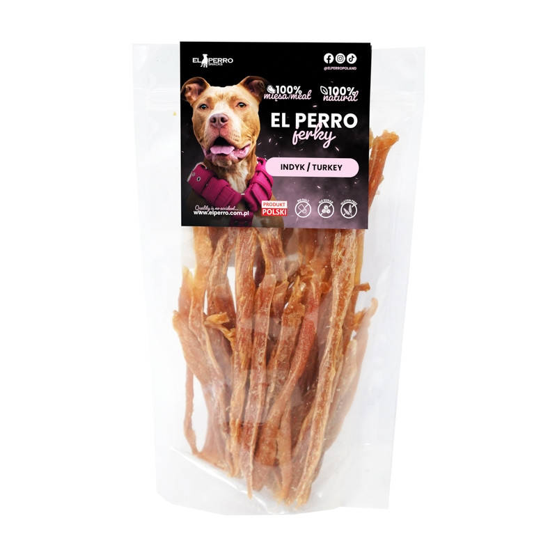 EL PERRRO Jerky  INDYK PASKI