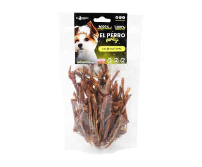EL PERRRO Jerky - CIELĘCINA PASKI