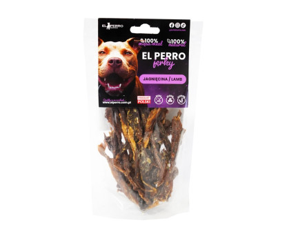 EL PERRRO Jerky -  LAMB STRIPS