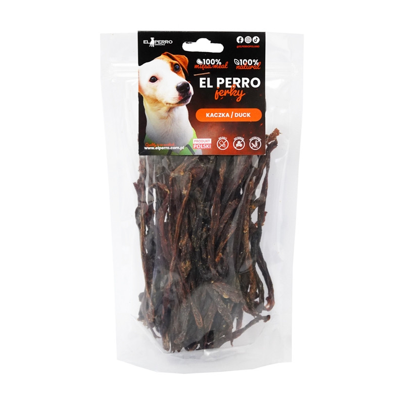 EL PERRRO Jerky - DUCK PASKS