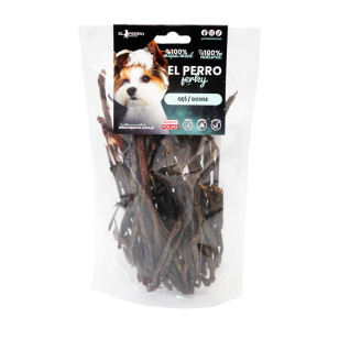 EL PERRRO Jerky GĘŚ PASKI