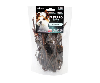 EL PERRRO Jerky GĘŚ PASKI