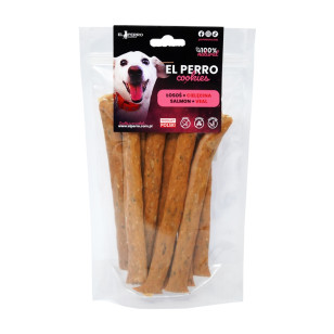 EL PERRO Cookies - ŁOSOŚ + CIELĘCINA