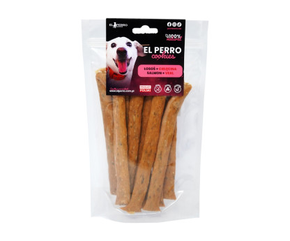 EL PERRO Cookies -  SALMON + VEAL