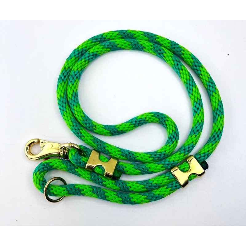 Leash EXCLUSIVE BRASS BULL 180 cm/16 mm