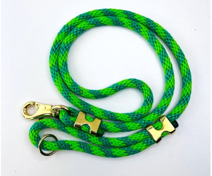 Leash EXCLUSIVE BRASS BULL 180 cm/16 mm