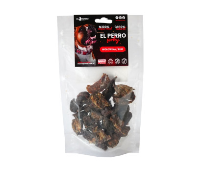 EL PERRRO Jerky  BEEF MEDIUM BITES