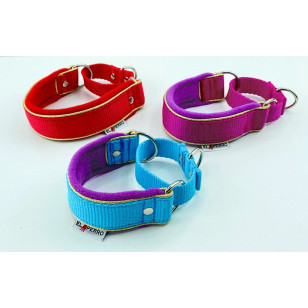 Collar FLEECE COMFORT HALF CHOKE G&S 3 cm