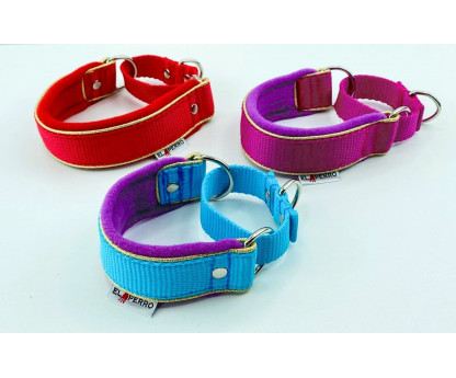 Collar FLEECE COMFORT HALF CHOKE G&S 3 cm