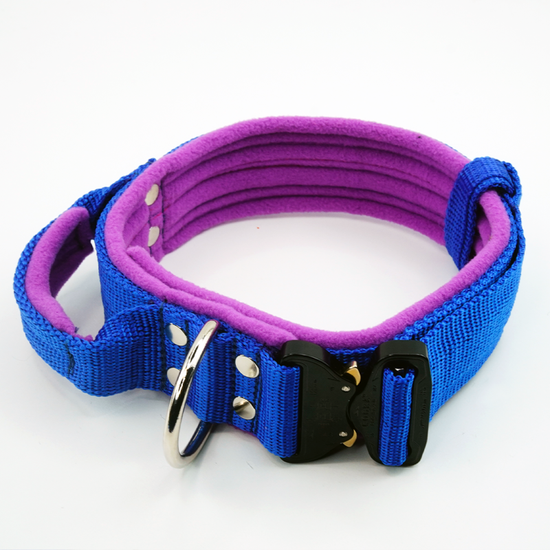 Obroża COBRA® FLEECE COMFORT GRIP 5 cm