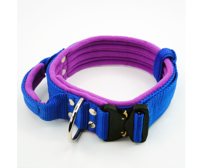 Collar COBRA® FLEECE COMFORT GRIP 5 cm