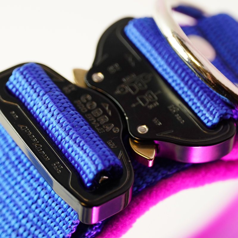 Obroża COBRA® FLEECE COMFORT GRIP 5 cm
