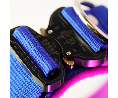 Obroża COBRA® FLEECE COMFORT GRIP 5 cm