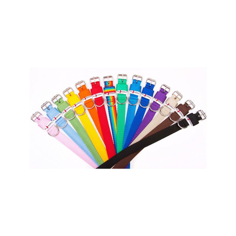 Obroża 2,5 cm Juicy z klamrą