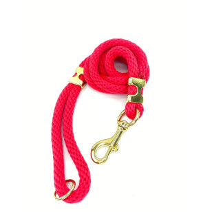 Leash EXCLUSIVE BRASS ROPE 180 cm/16 mm