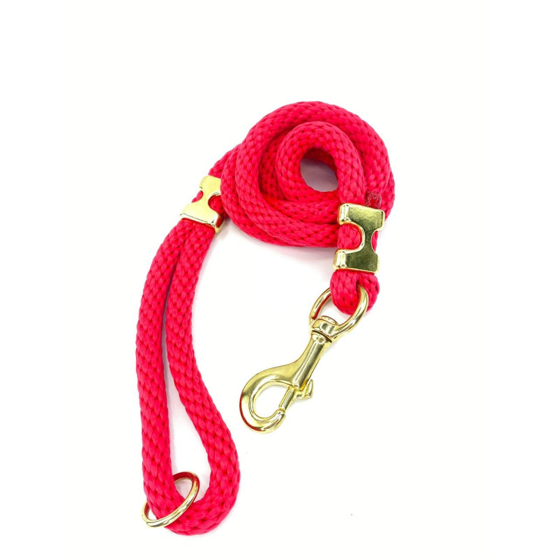 Leash EXCLUSIVE BRASS ROPE 180 cm/16 mm