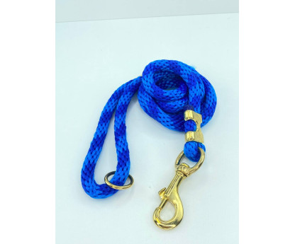 Leash EXCLUSIVE BRASS ROPE 180 cm/16 mm