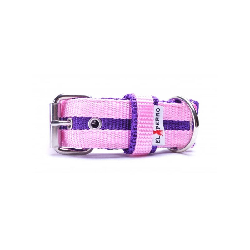 Obroża 4 cm JUICY  STRIPS