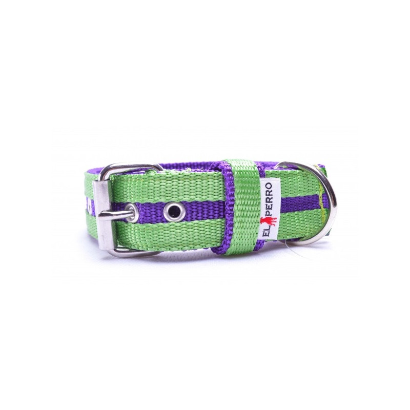 Collar JUICY STRIPS 4 cm