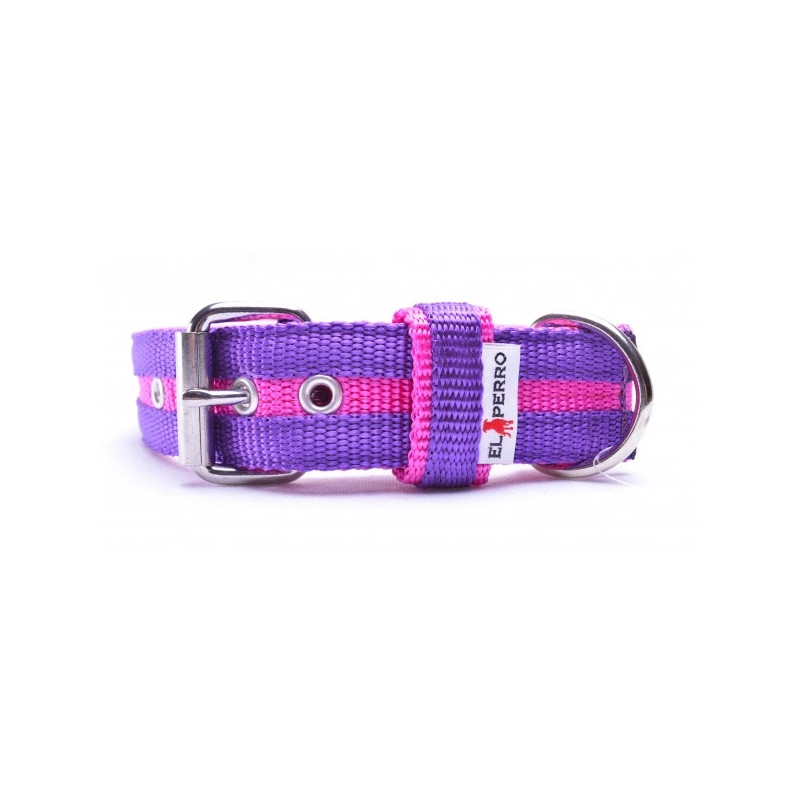 Collar JUICY STRIPS 4 cm